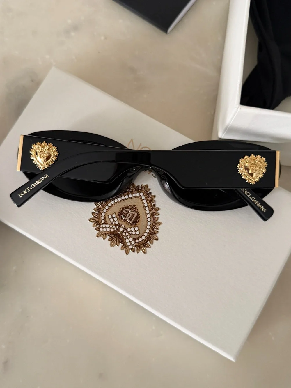 Dolce & Gabbana bold black